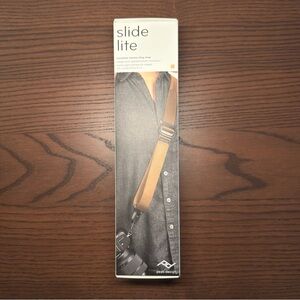 Peak Design Slide Lite Camera Strap in Canyon